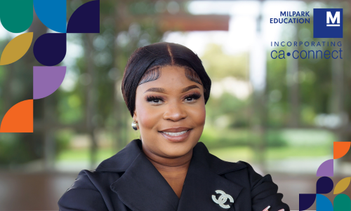 Shantel Mandere’s path to success in the corporate world