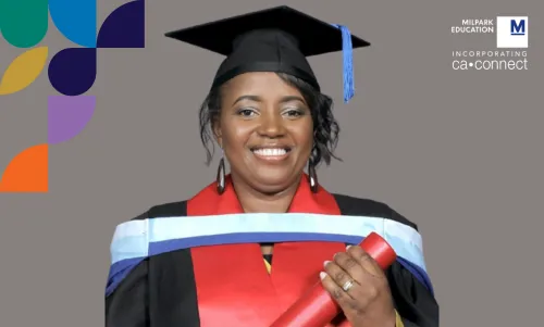 PGDA Graduate Says Embracing Failure Can Help You to Succeed - Regina Witbooi