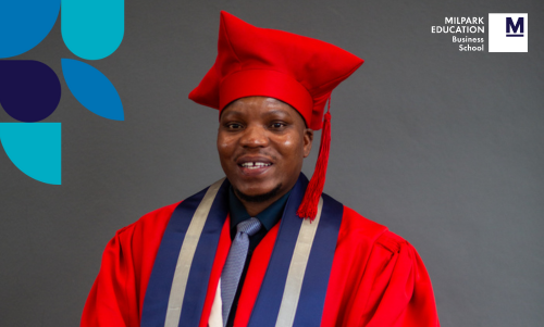 Dr Moruti Langa: Achieving the Highest Academic Honours with Milpark
