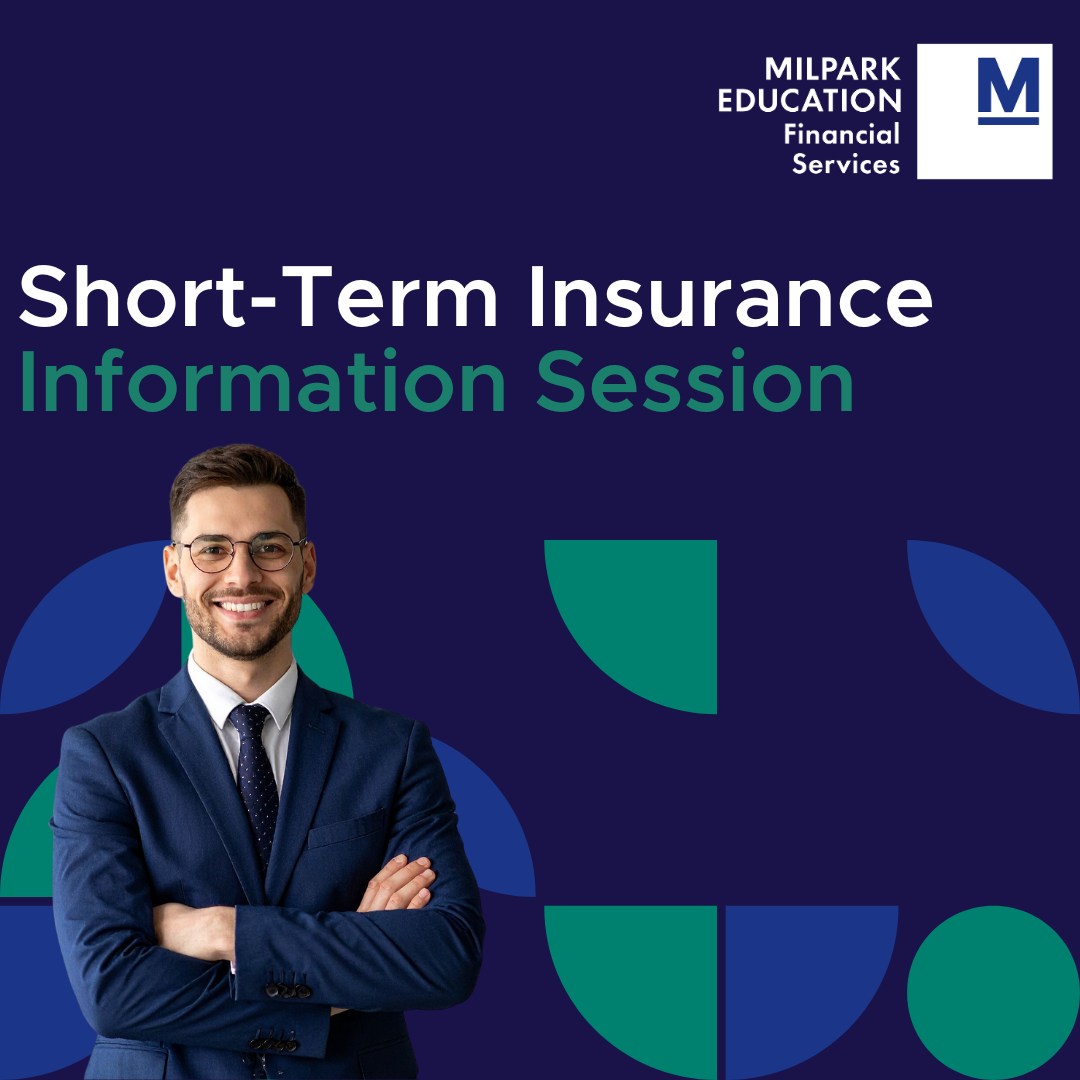 Short-term Insurance Info Session - 5 November 2025