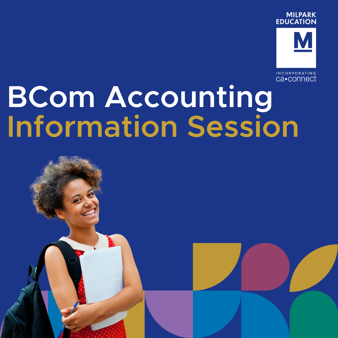 BCom Accounting Information Session 