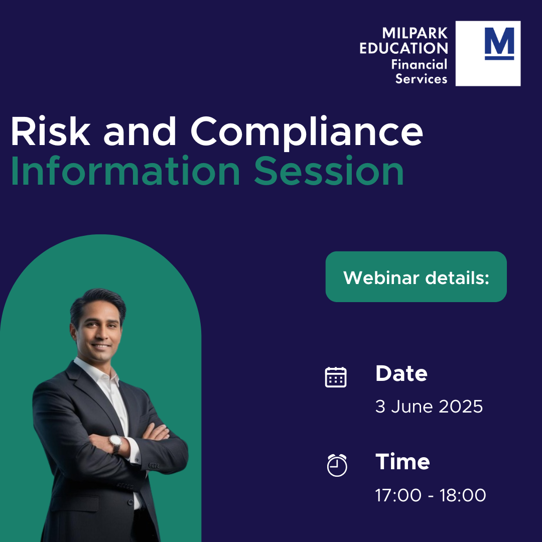 Risk and Compliance Information Session 
