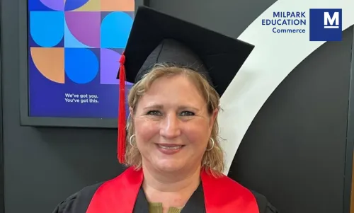 Annelise Heyns' Dedication to Getting Her Milpark BBA Degree 