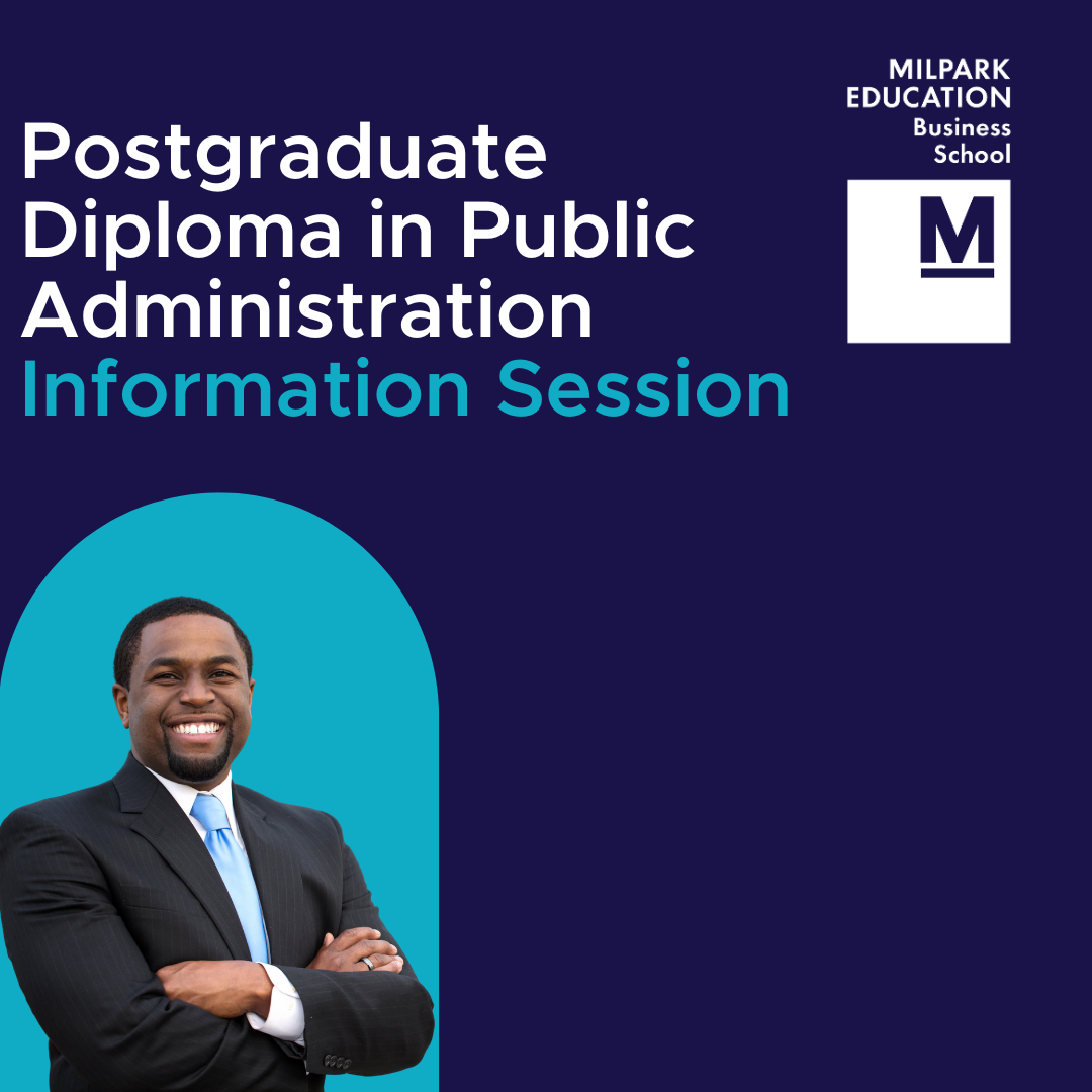 Postgrad Diploma in Public Admin - Info Session