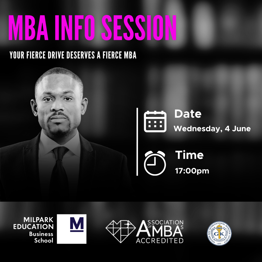 MBA Information session in partnership with Golden Key