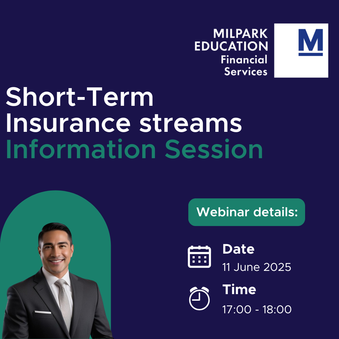 Short-Term Insurance Programmes Info Session 