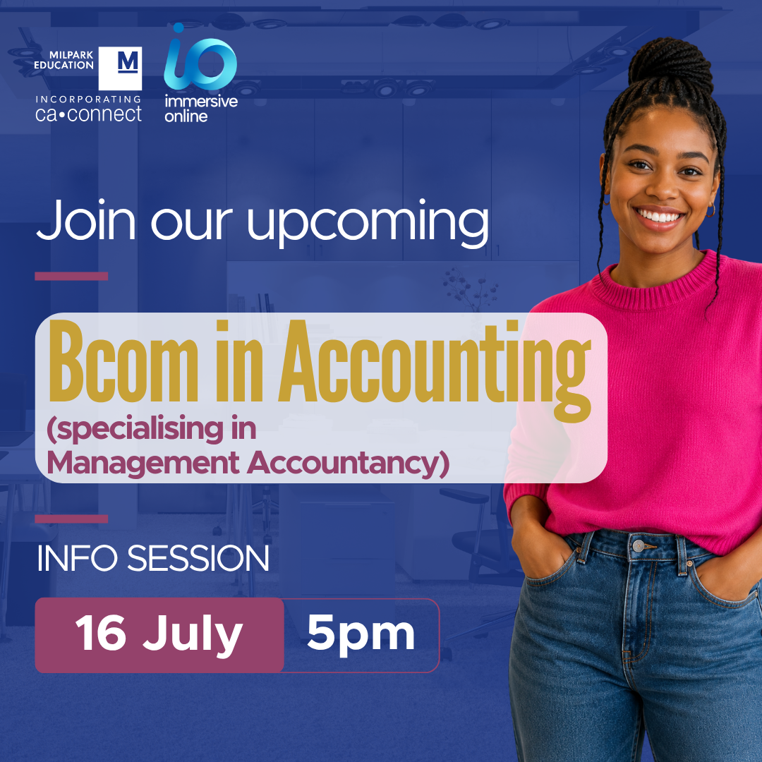 BCom Accounting Info Session - 16 July 2026