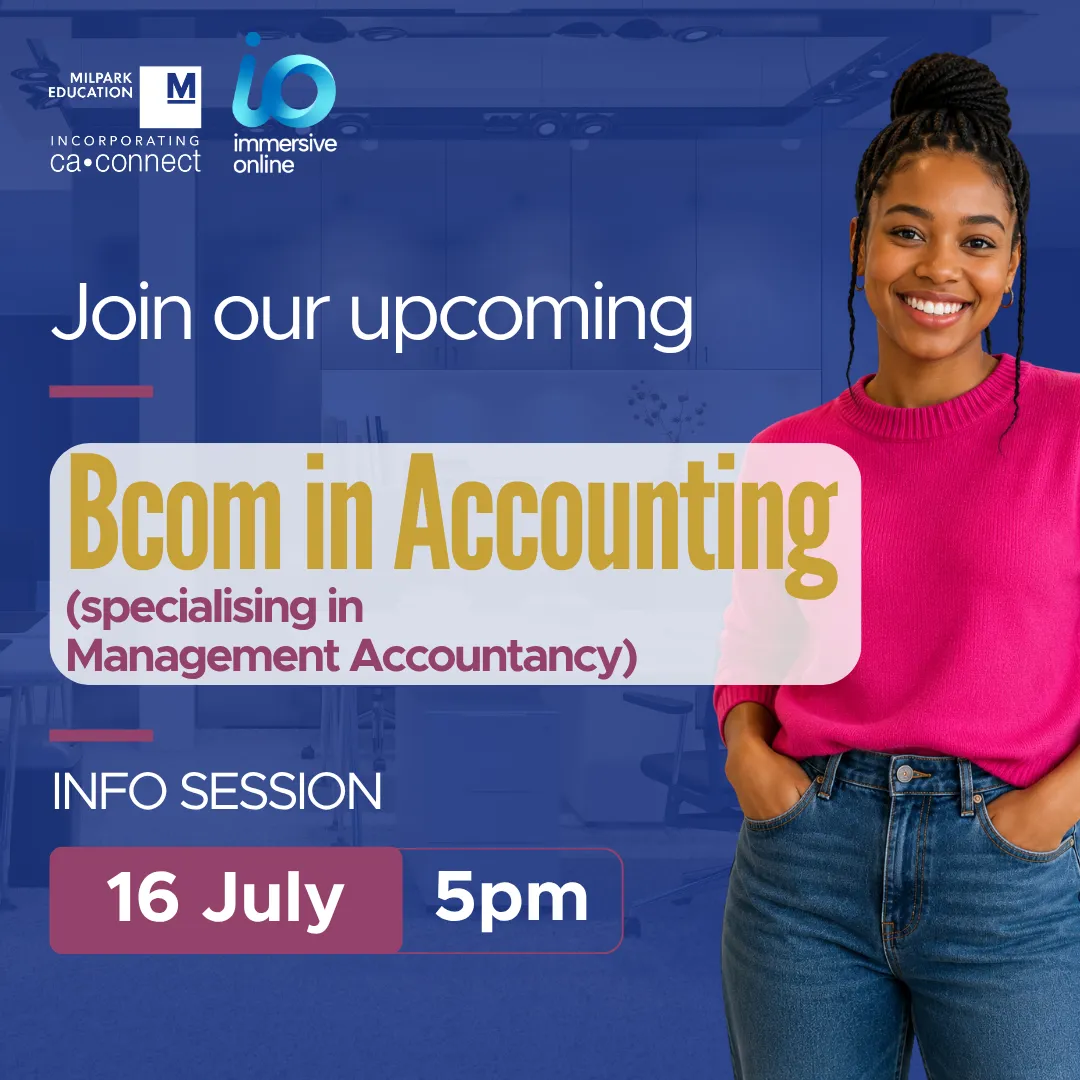 BCom Accounting Info Session - 16 July 2026