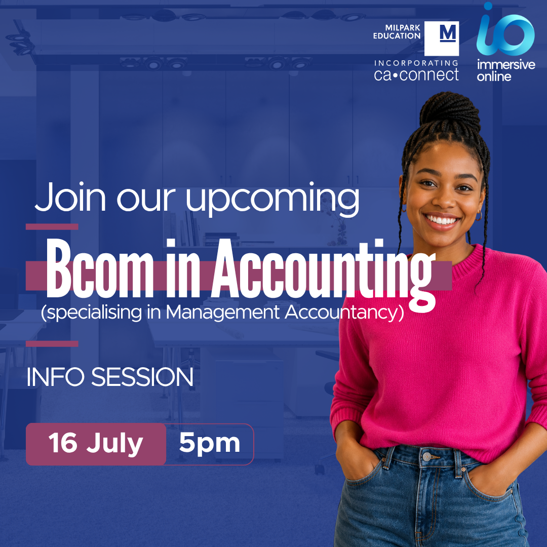 BCom Accounting Info Session - 16 July 2026