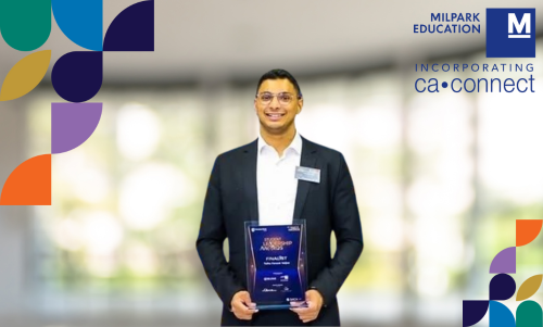 SAICA Finalist Pursues Accounting Qualification with Milpark