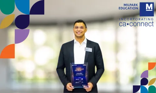 SAICA Finalist Pursues Accounting Qualification with Milpark