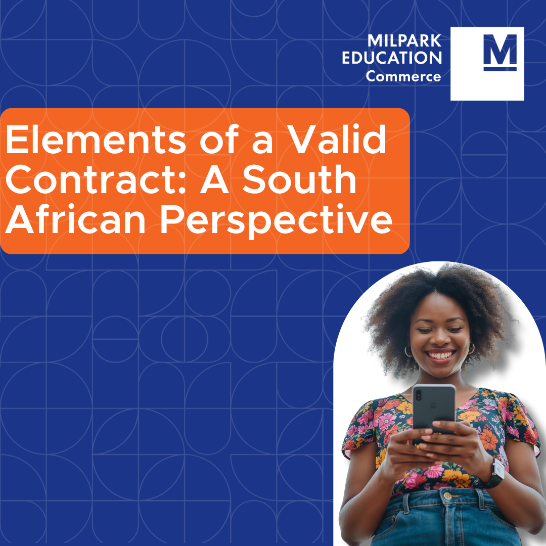  Elements of a Valid Contract: A South African Perspective