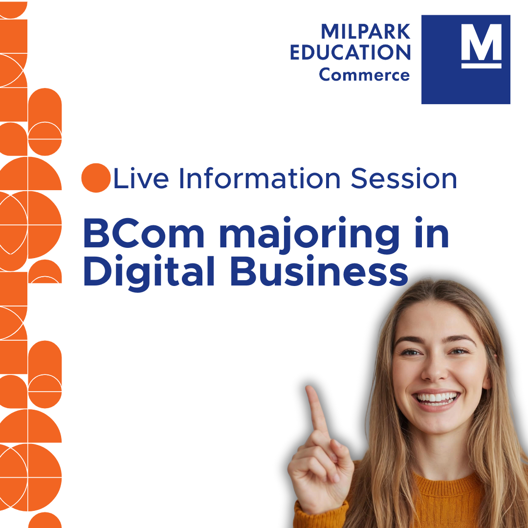 BCom Digital Business Info Session - 20 Jan 2026