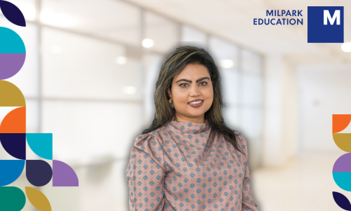 Here Dr Khalida Akbar | Head of Institutional Academic Research and Library Services