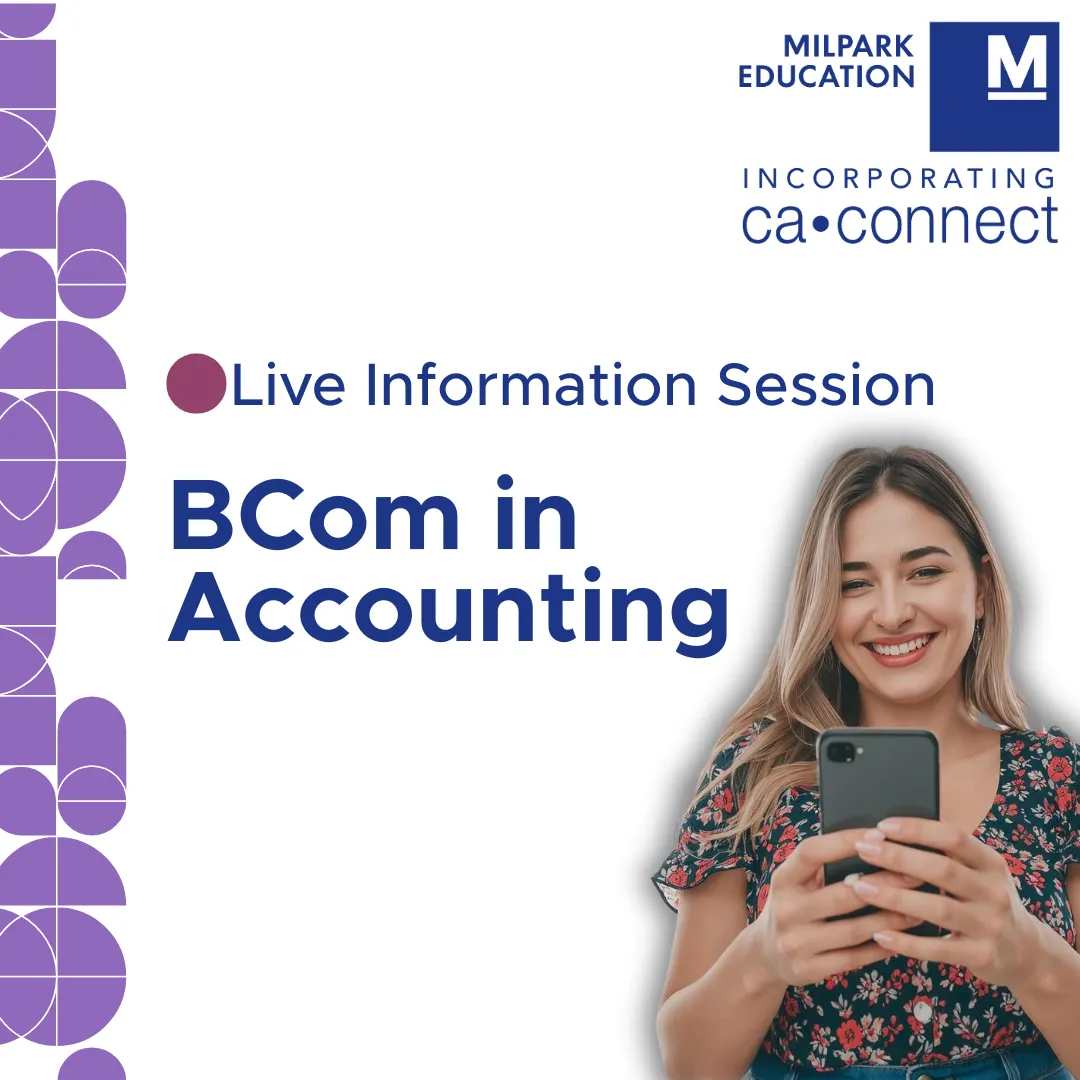 BCom Information Session - 21 Oct 2025
