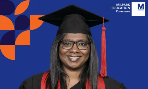 A 20-year-long journey to success– Nadia Dickson bags her BBA through Milpark