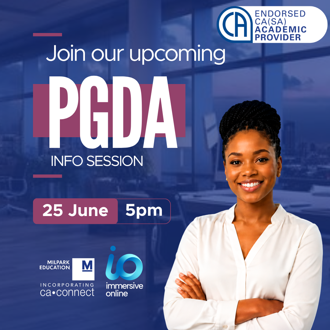 PGDA Info Session - 25 June 2026