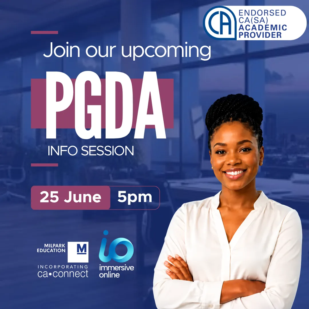 PGDA Info Session - 25 June 2026