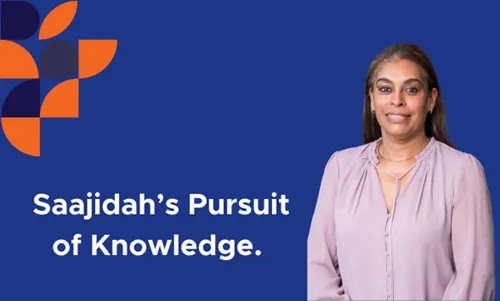 Saajidah S Pursuit Of Knowlede