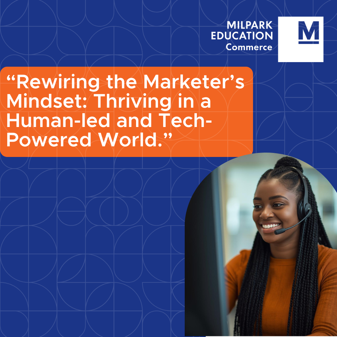 Rewiring the Marketer’s Mindset: Info Session - 30 Sept 2025
