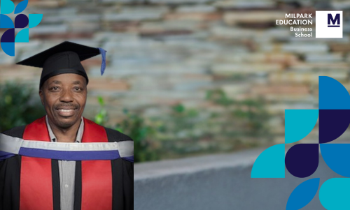 How Milpark's Online MBA Transformed Lunga Mfene’s Career