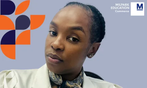Luthando Msomi’s Growth with Milpark