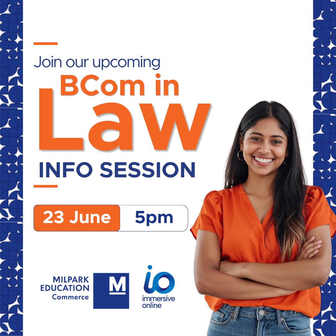 BCom in Law Info Session - 23 June 2026