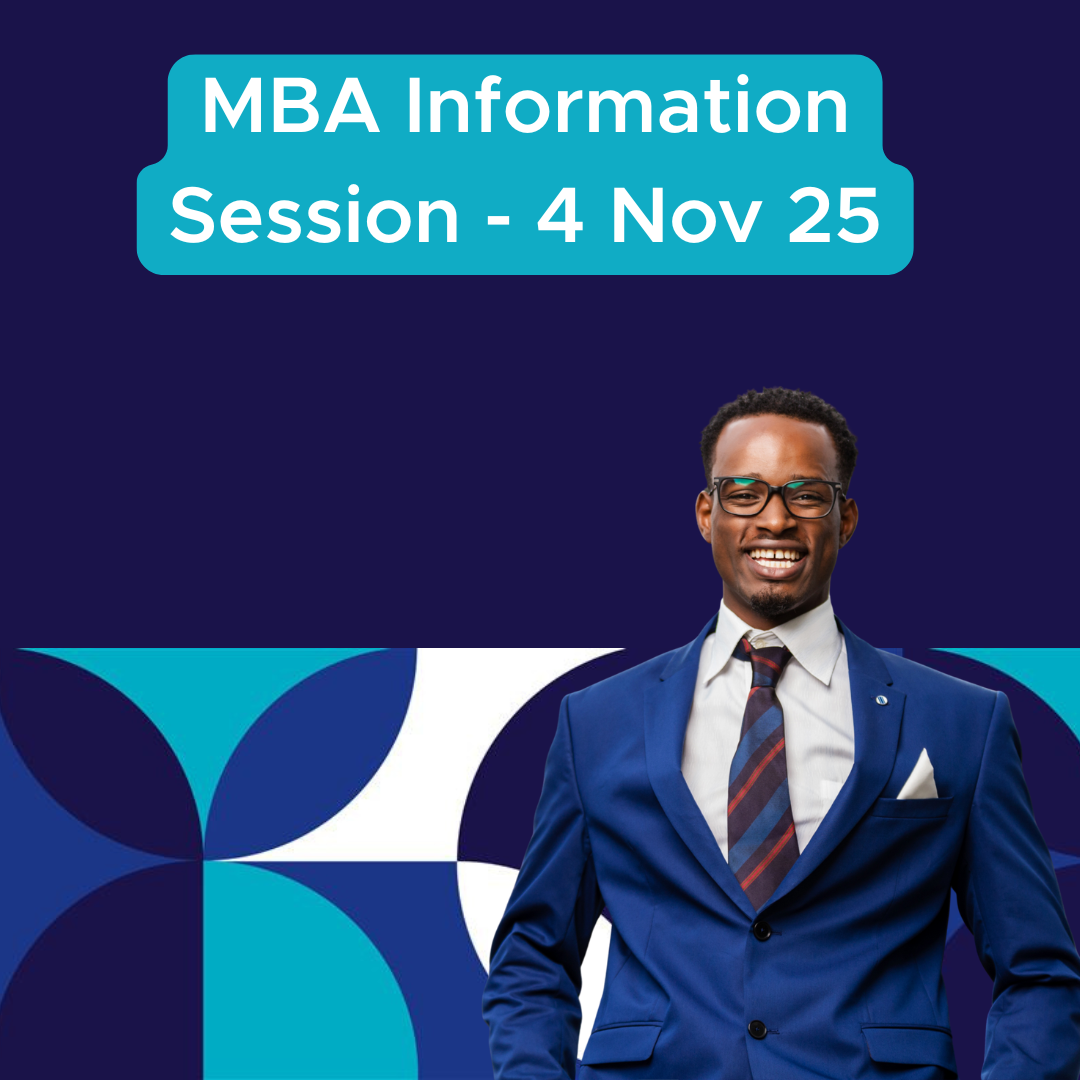 MBA Information Session - 4 November 2025