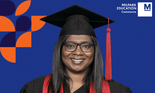 A 20-year-long journey to success– Nadia Dickson bags her BBA through Milpark