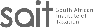 SAIT vector print black logo