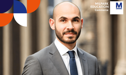 How a Milpark BBA Opened Doors for Donavan Picota Abroad