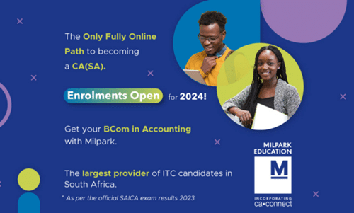 How you can study at South Africa’s leading creator of Chartered Accountants