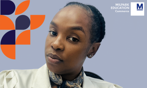 Luthando Msomi’s Growth with Milpark