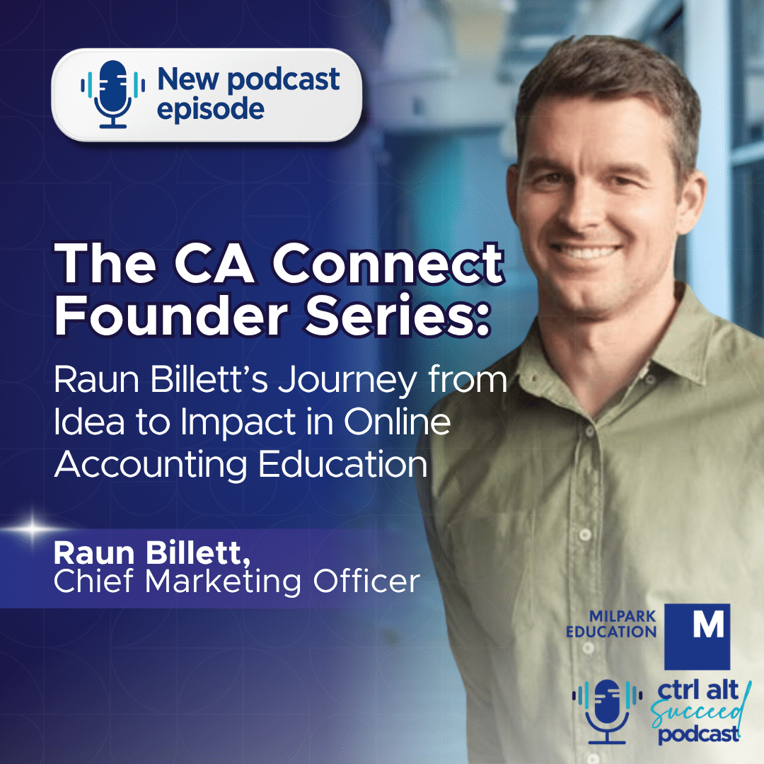 CA Connect Founder Series – Raun Billett