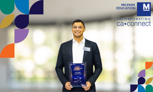 SAICA Finalist Pursues Accounting Qualification with Milpark