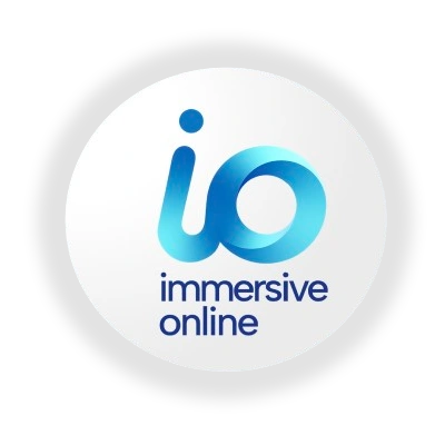 Immersive online logo