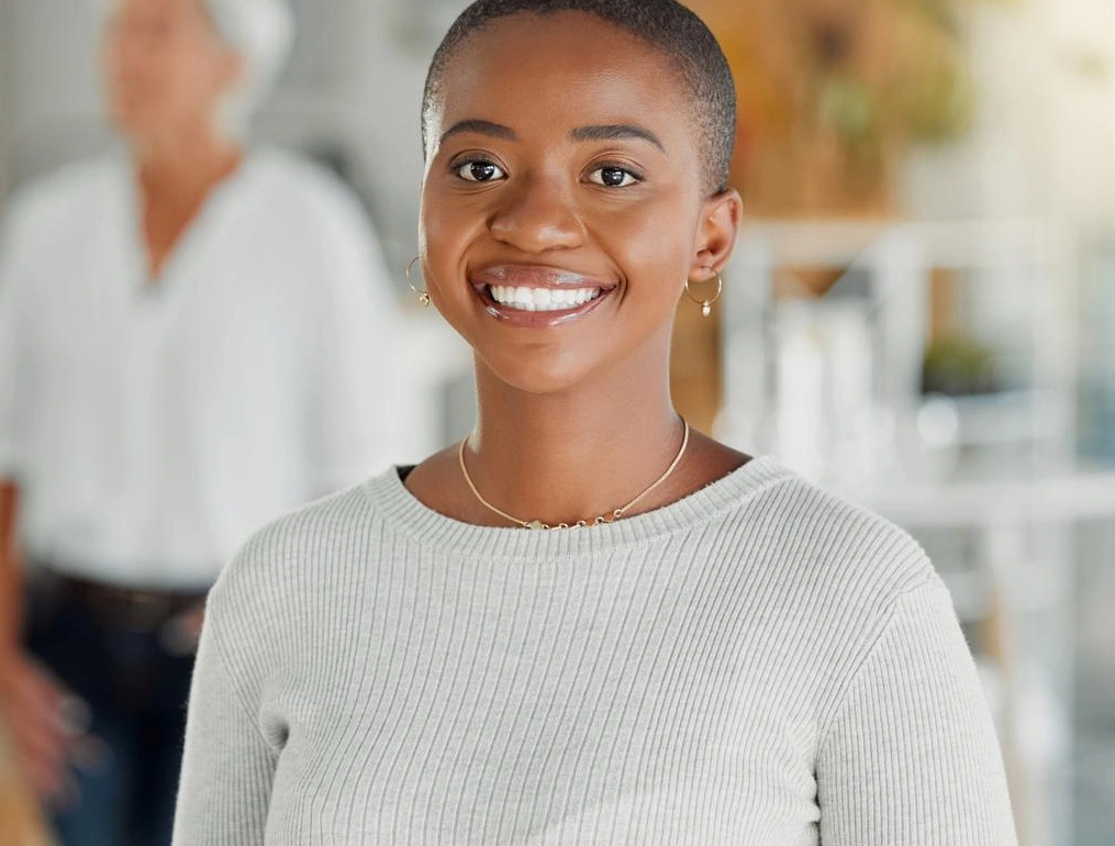 Milpark postgraduate programme smiling graduate